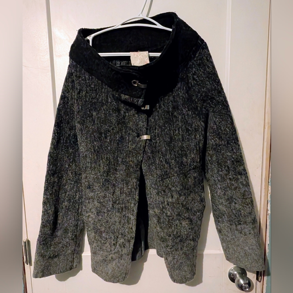 Chulo Pony Felted Wool Sweater Sm